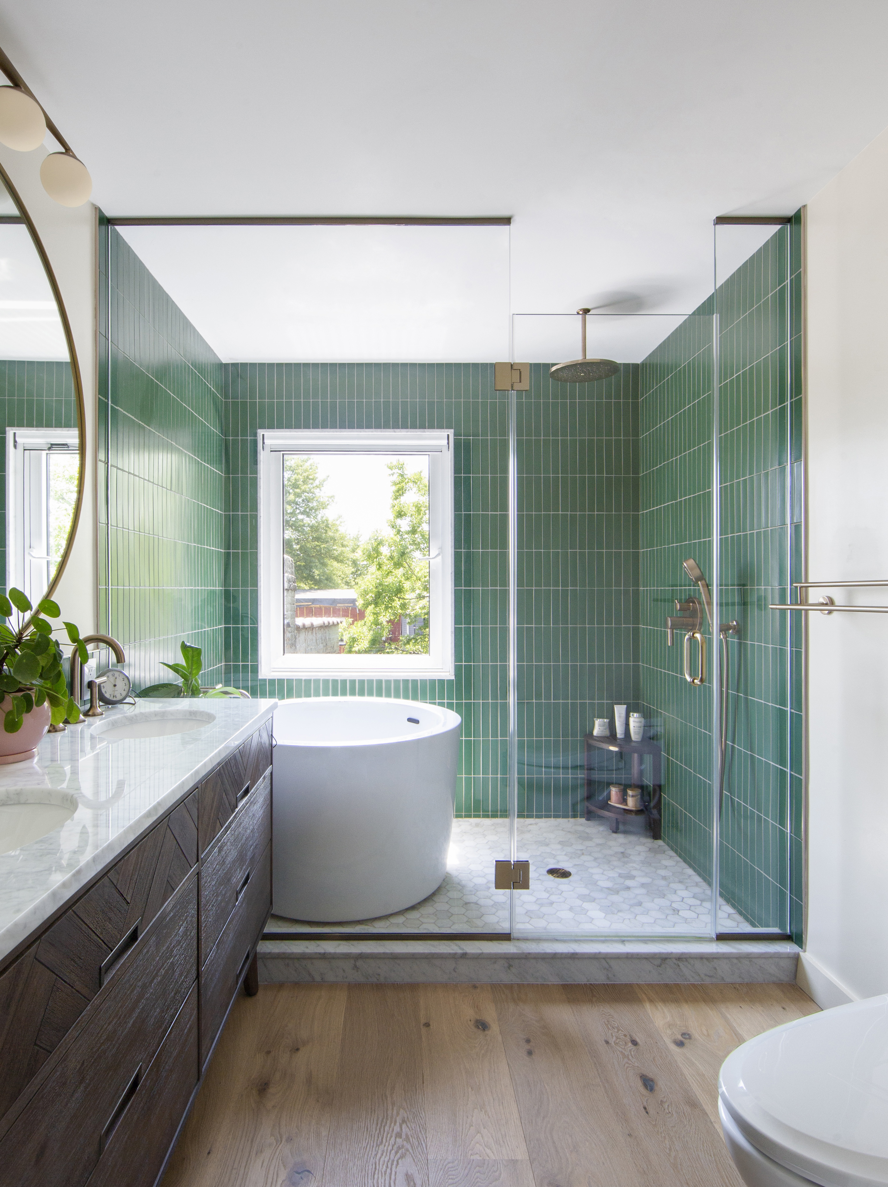 Luxury hardwood floor craftsmanship featured in Prospect Park SW architectural interior
