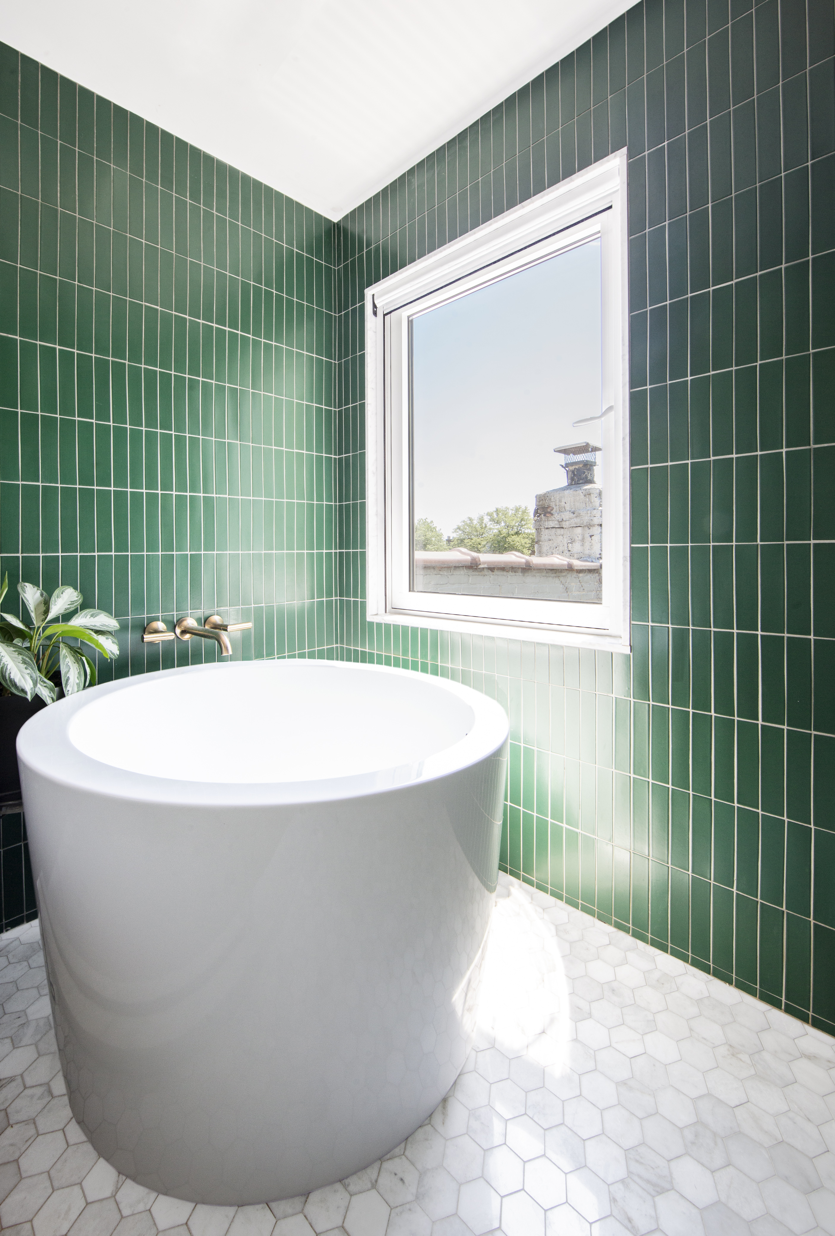 Natural wood flooring showcasing premium finish and contemporary residential design in Brooklyn