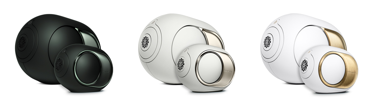 Devialet Phantom Ultimate Line up