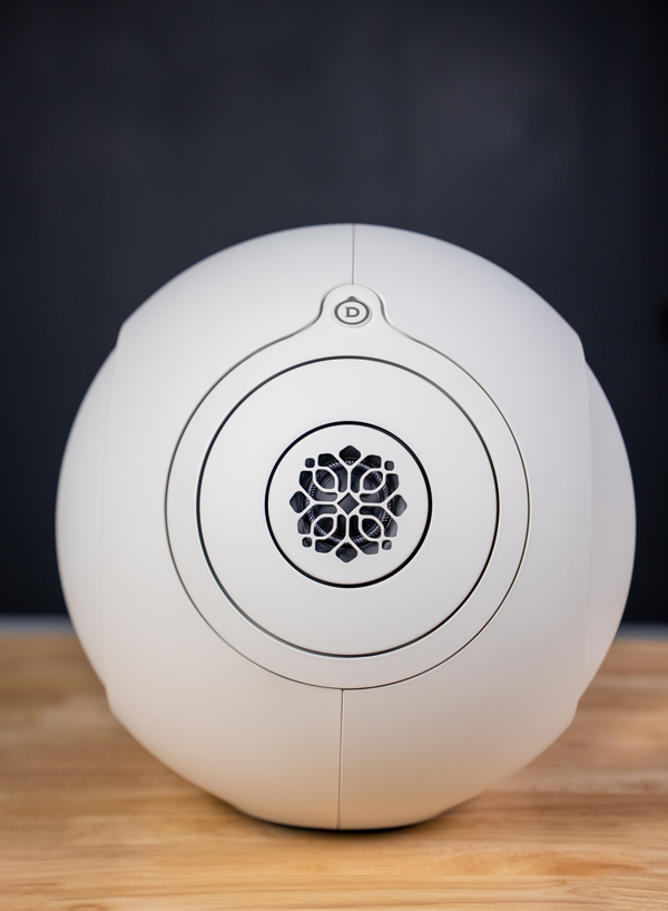 Devialet Phantom Ultimate front grill view