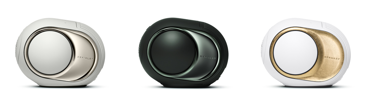 Devialet Phantom Ultimate finishes