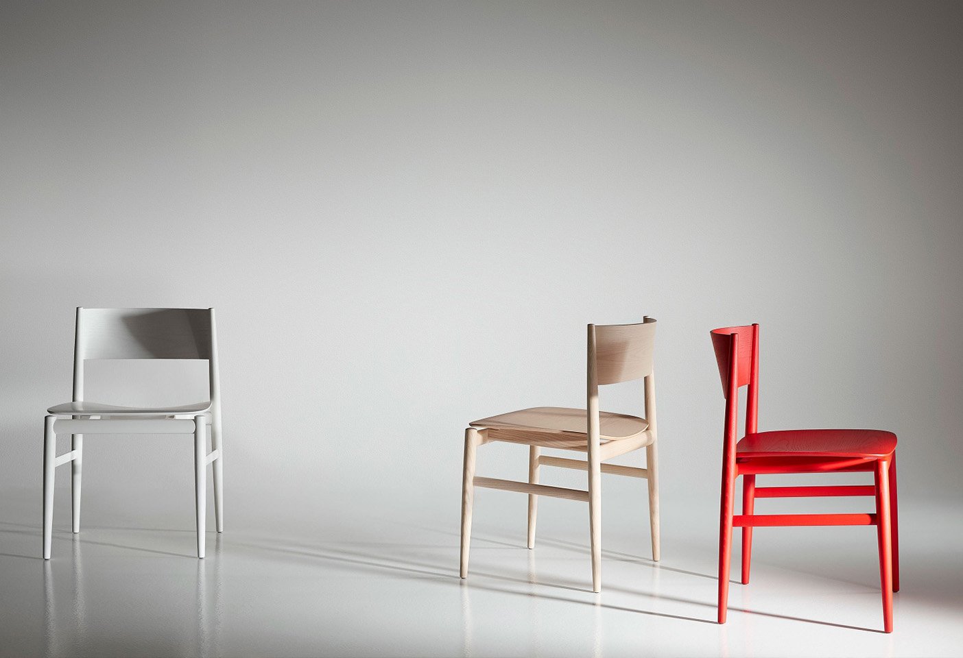 The Neve chair by Piero Lissoni for Porro, here and following. Photo c/o Porro.
