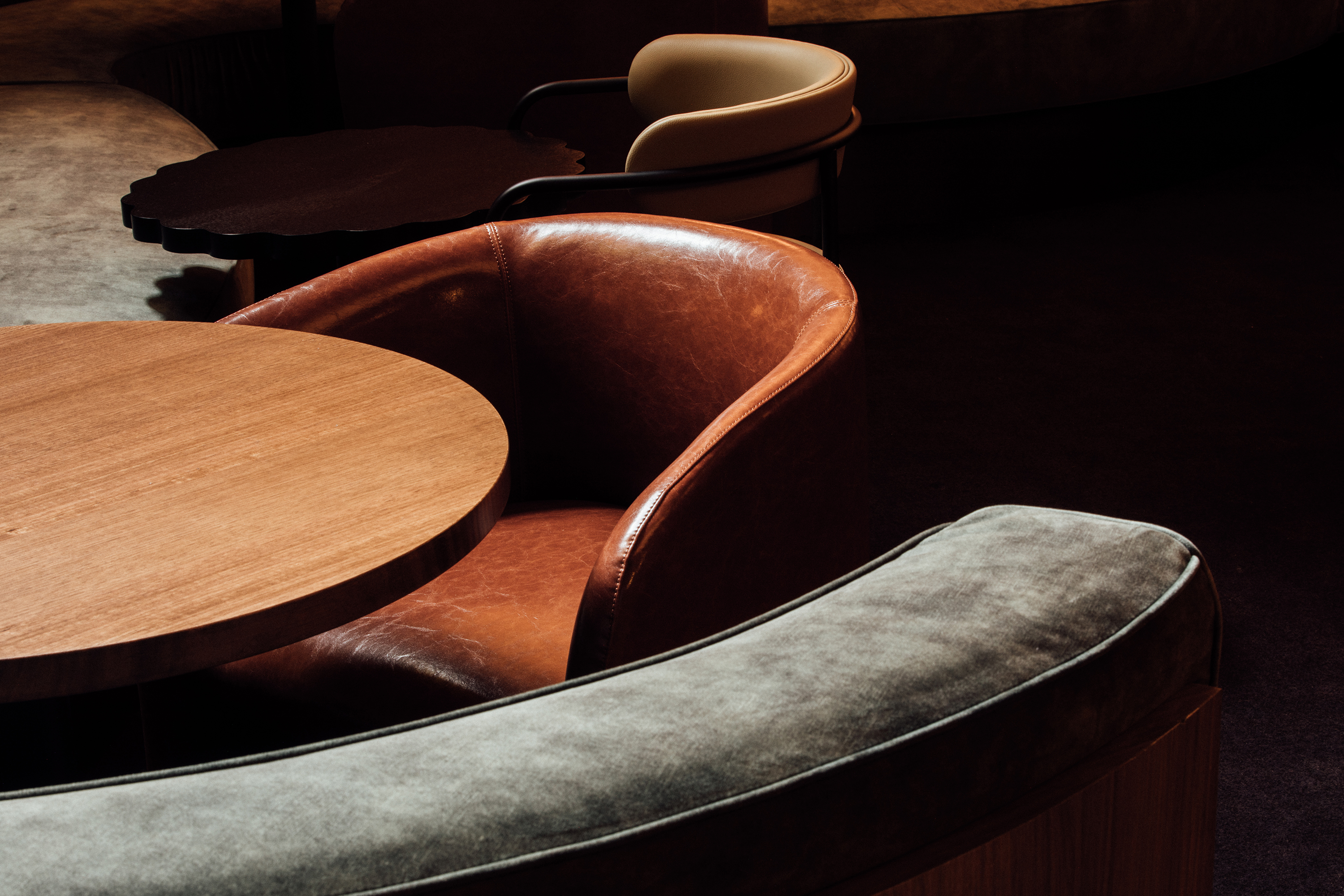 Tali Armchair Custom Fabric