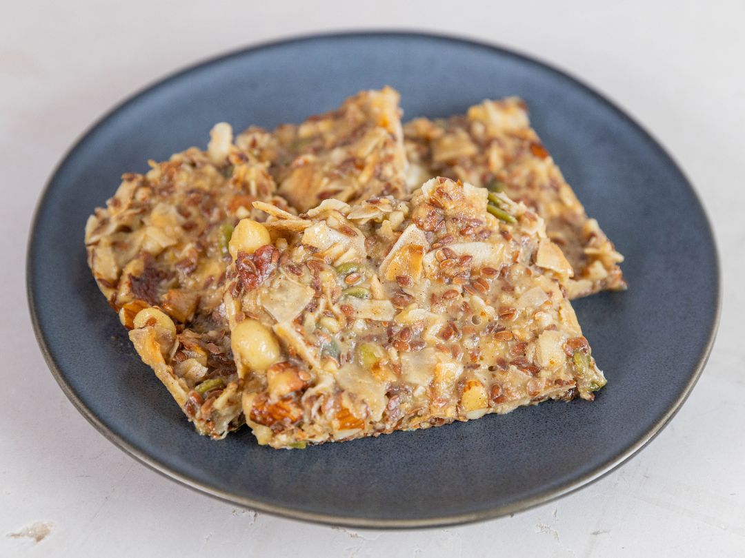 Gluten Free No Bake Granola Slice