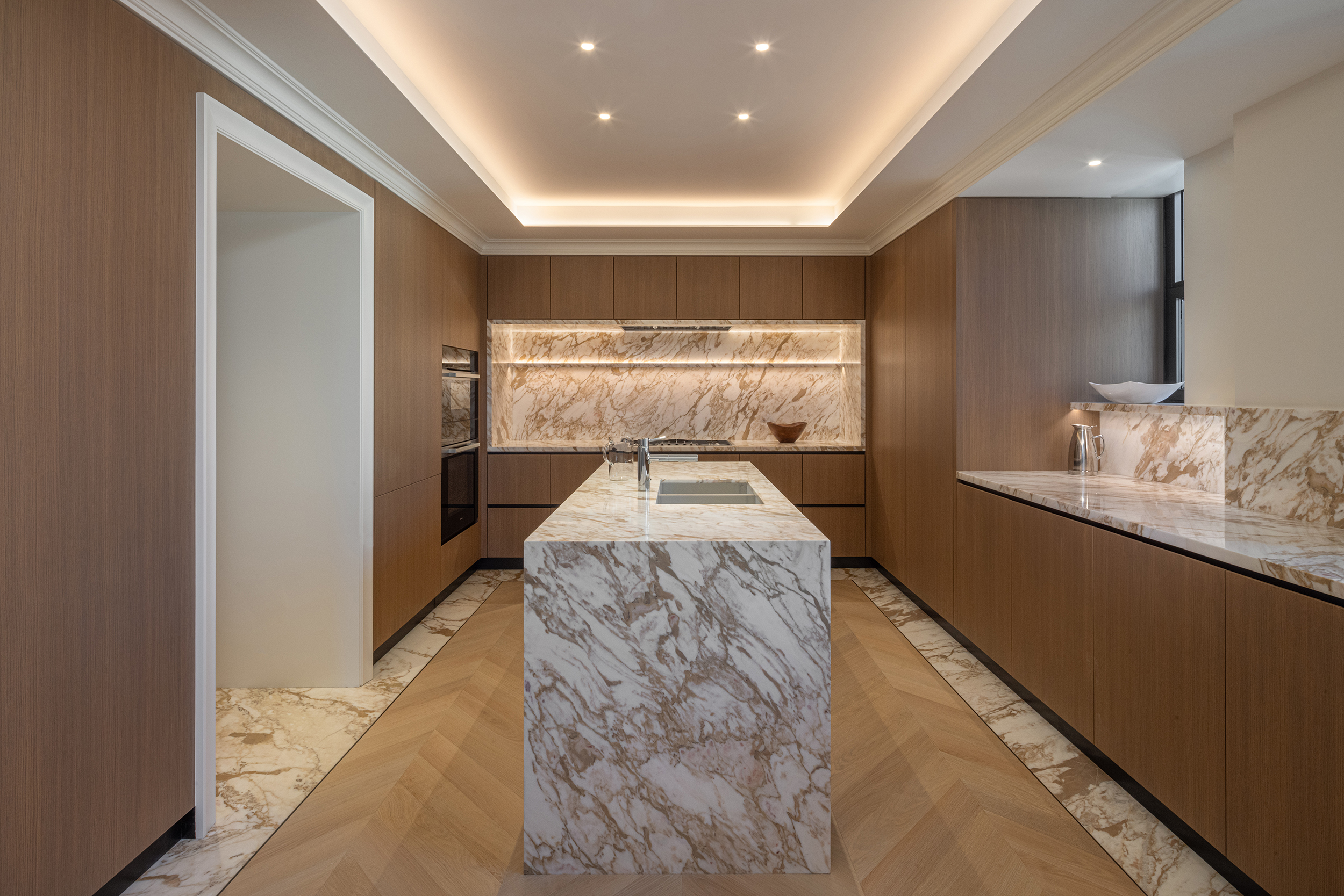 The Surrey Residences Manhattan interior with PID Floors luxury hardwood flooring