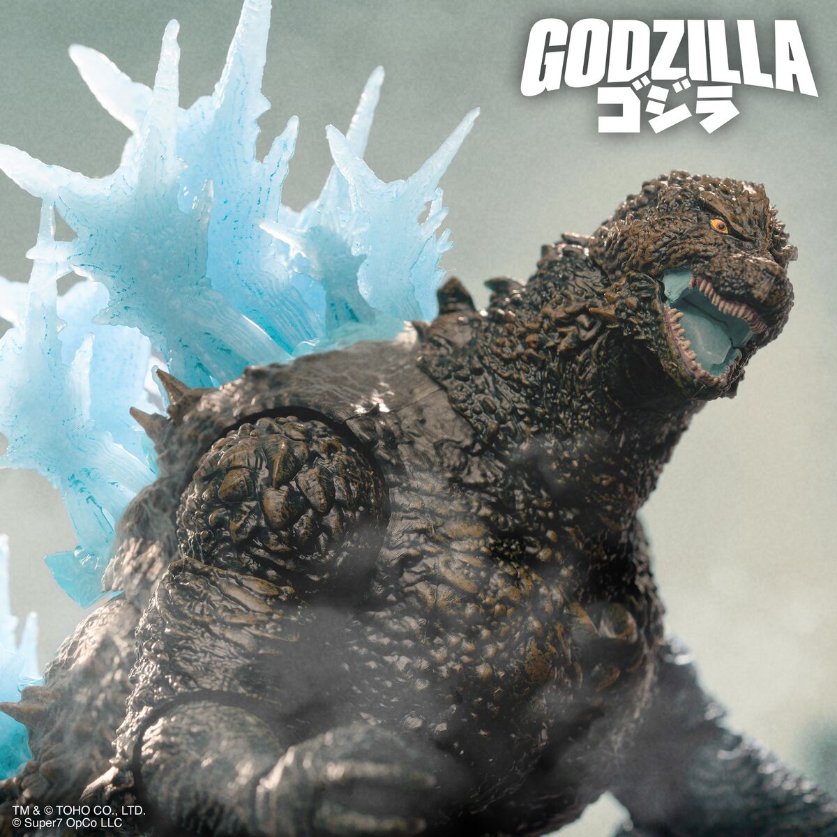 The King of Monsters Charges Up in New Super7 'Godzilla Minus One' Ultimates Figure