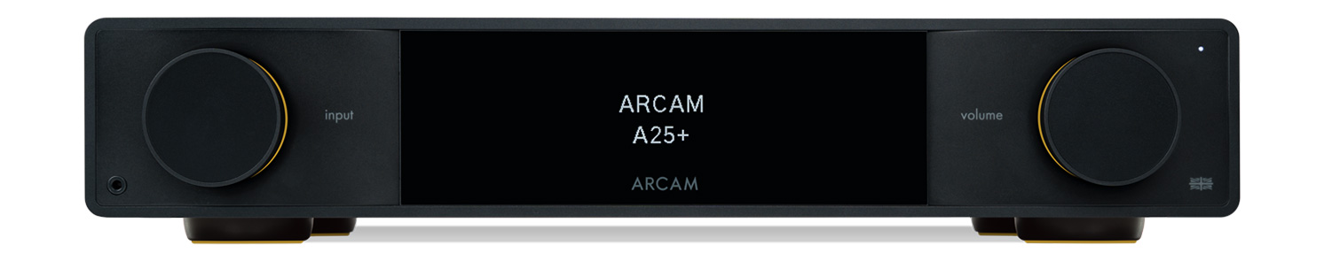 ARCAM A25+ front view