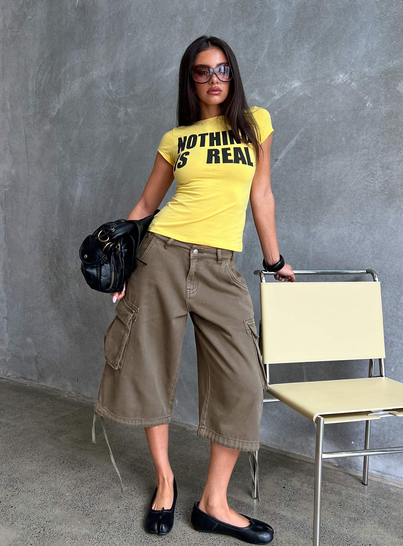 Bottoms For Baseball Games - Princess Polly Cargo Shorts