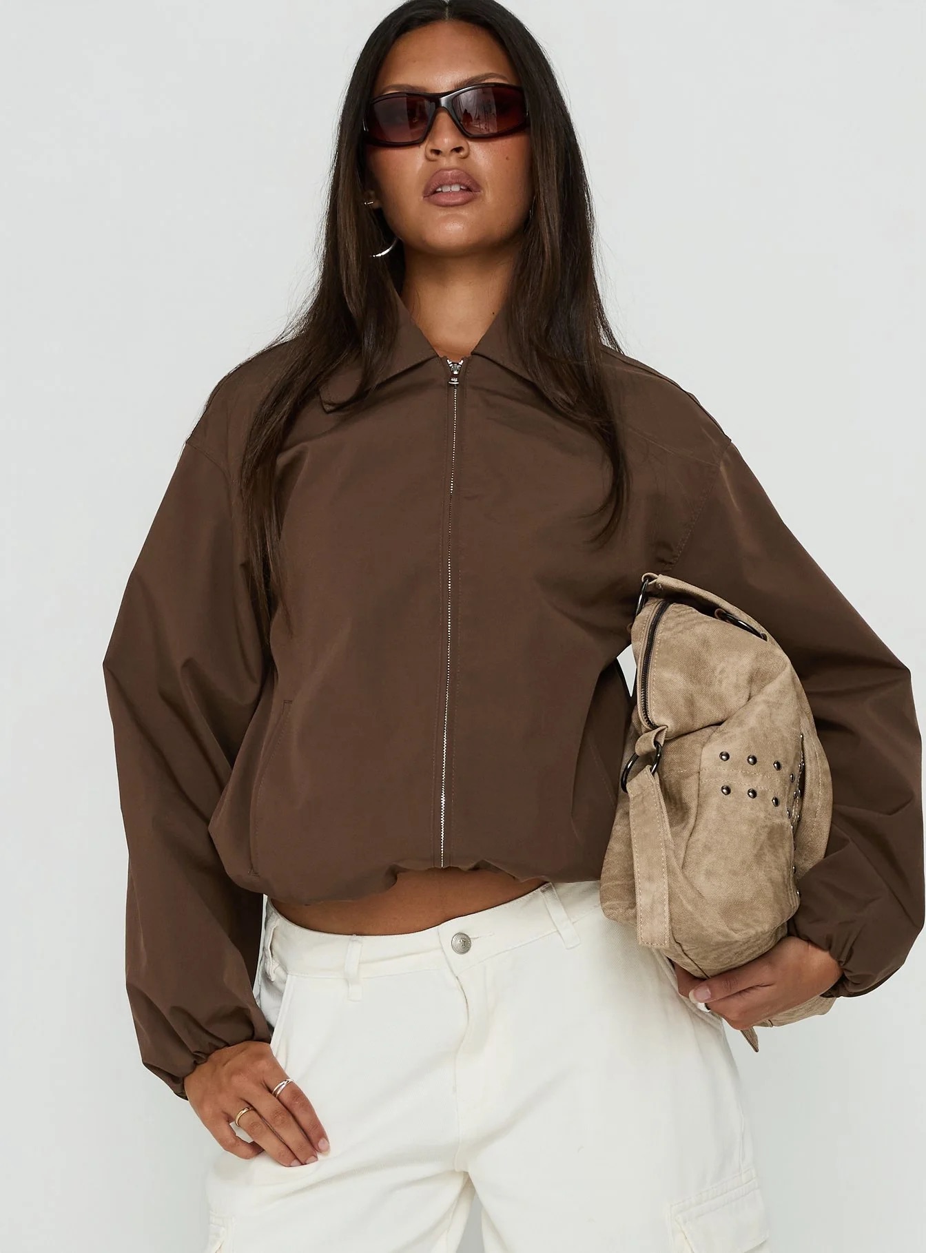 Jackets For Baseball Games - Princess Polly Bomber Jacket
