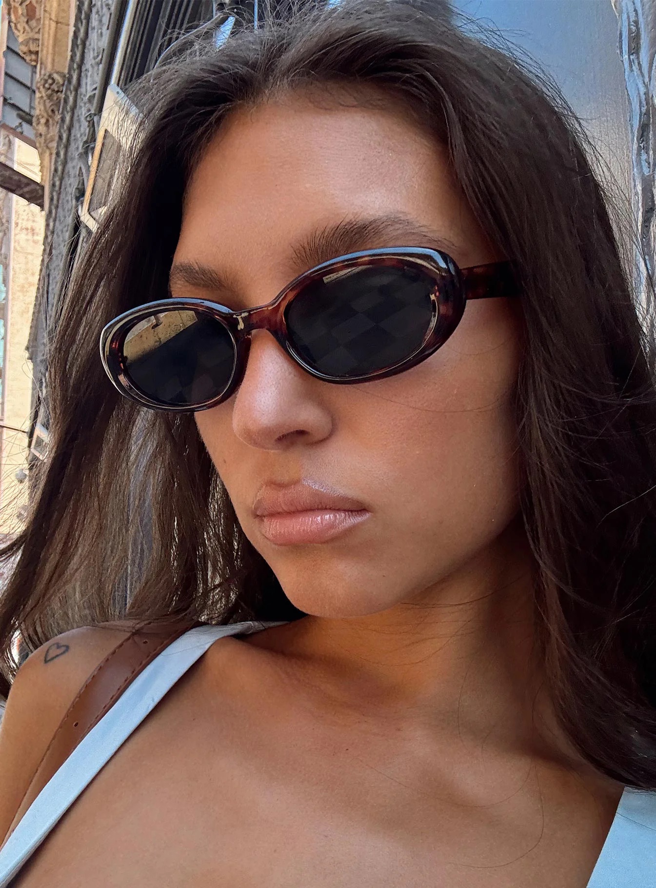 Accessories For Baseball Games - Princess Polly Oval Sunglasses