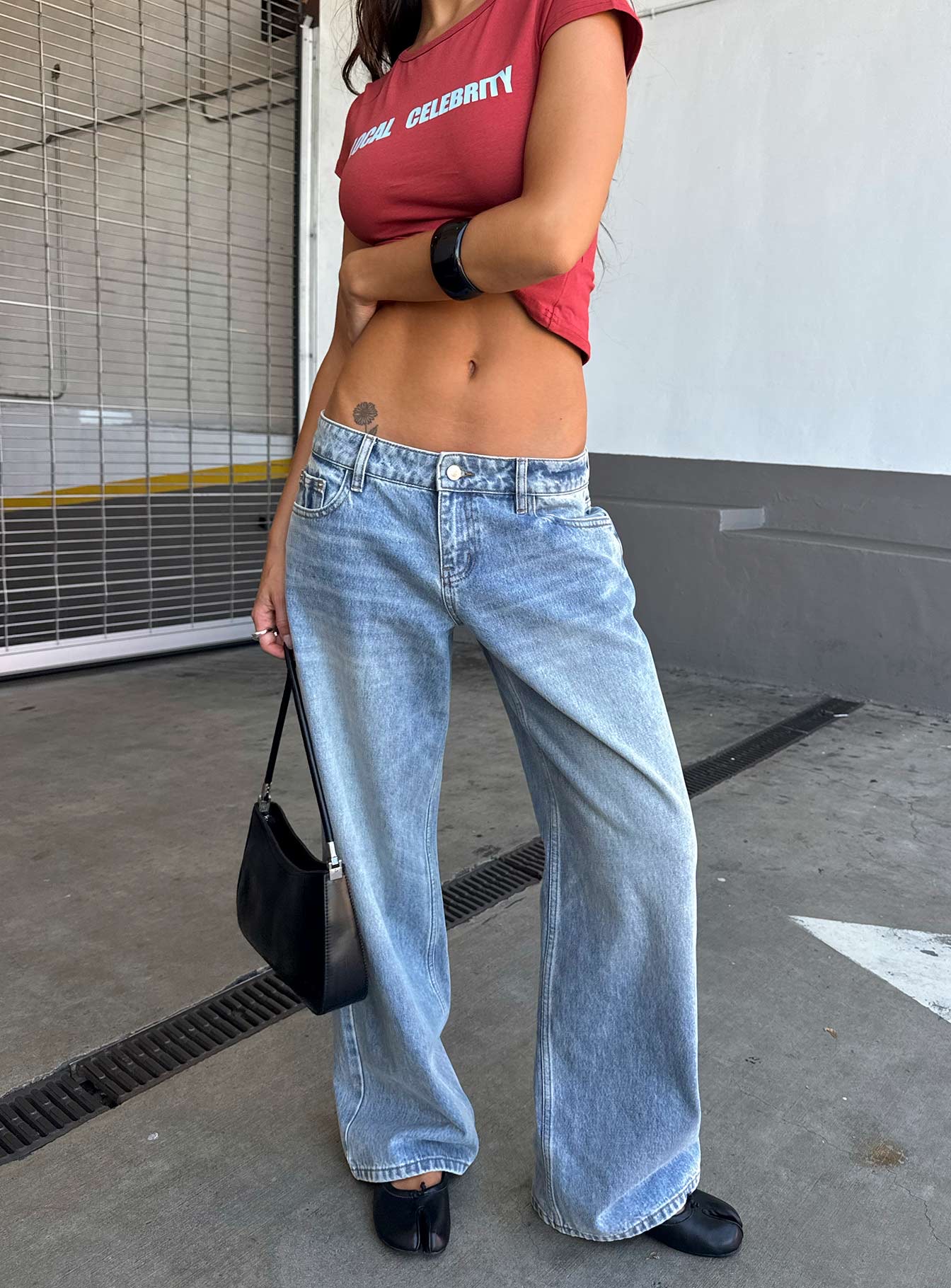 Winter Baseball Game Outfits - Princess Polly Denim Jeans