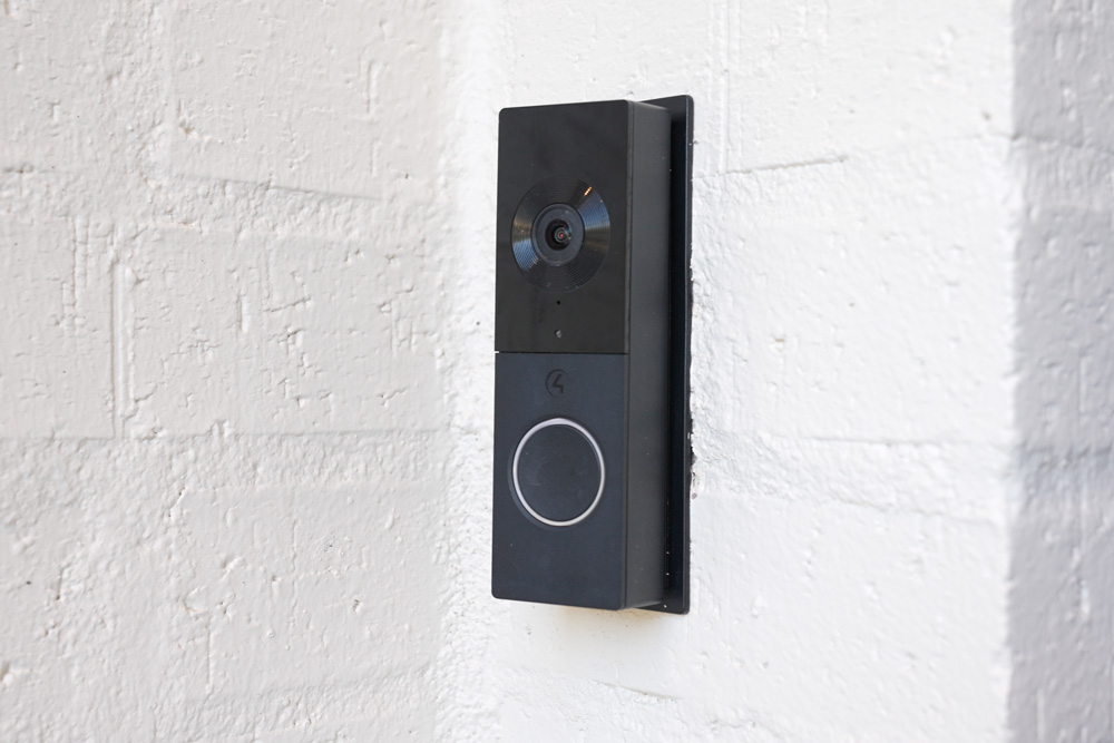 Smart home doorbell