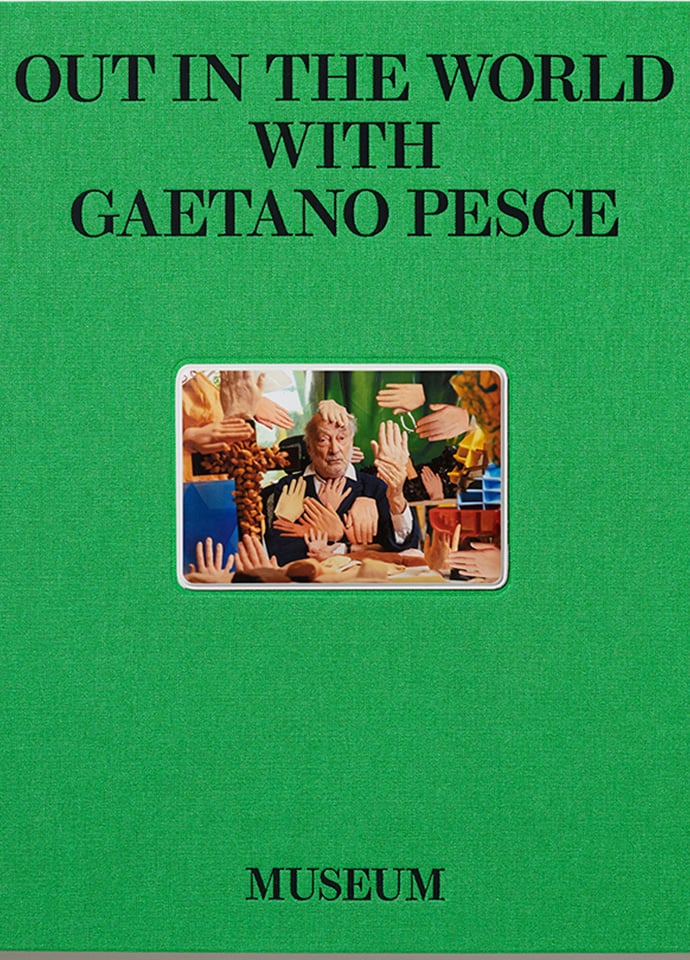 'Out in the World with Gaetano Pesce' by Museum, and following. Photos c/o Museum.