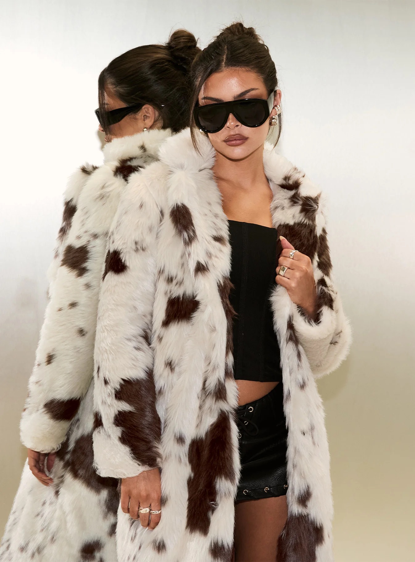 Winter 2026 Fashion Trends - Princess Polly Animal Print Coat