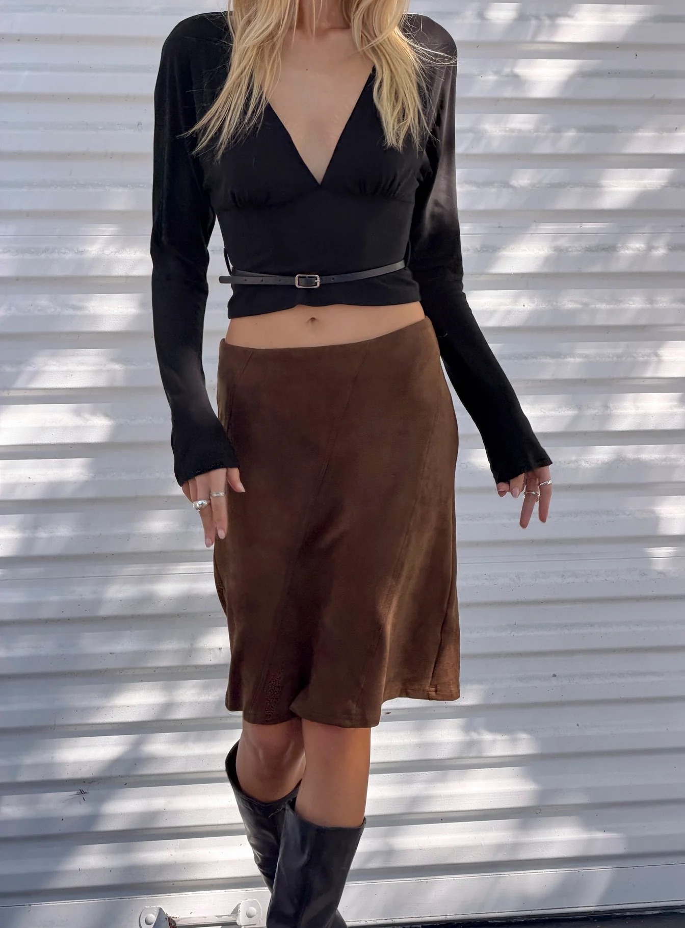Winter 2026 Fashion Trends - Princess Polly Midi Skirt