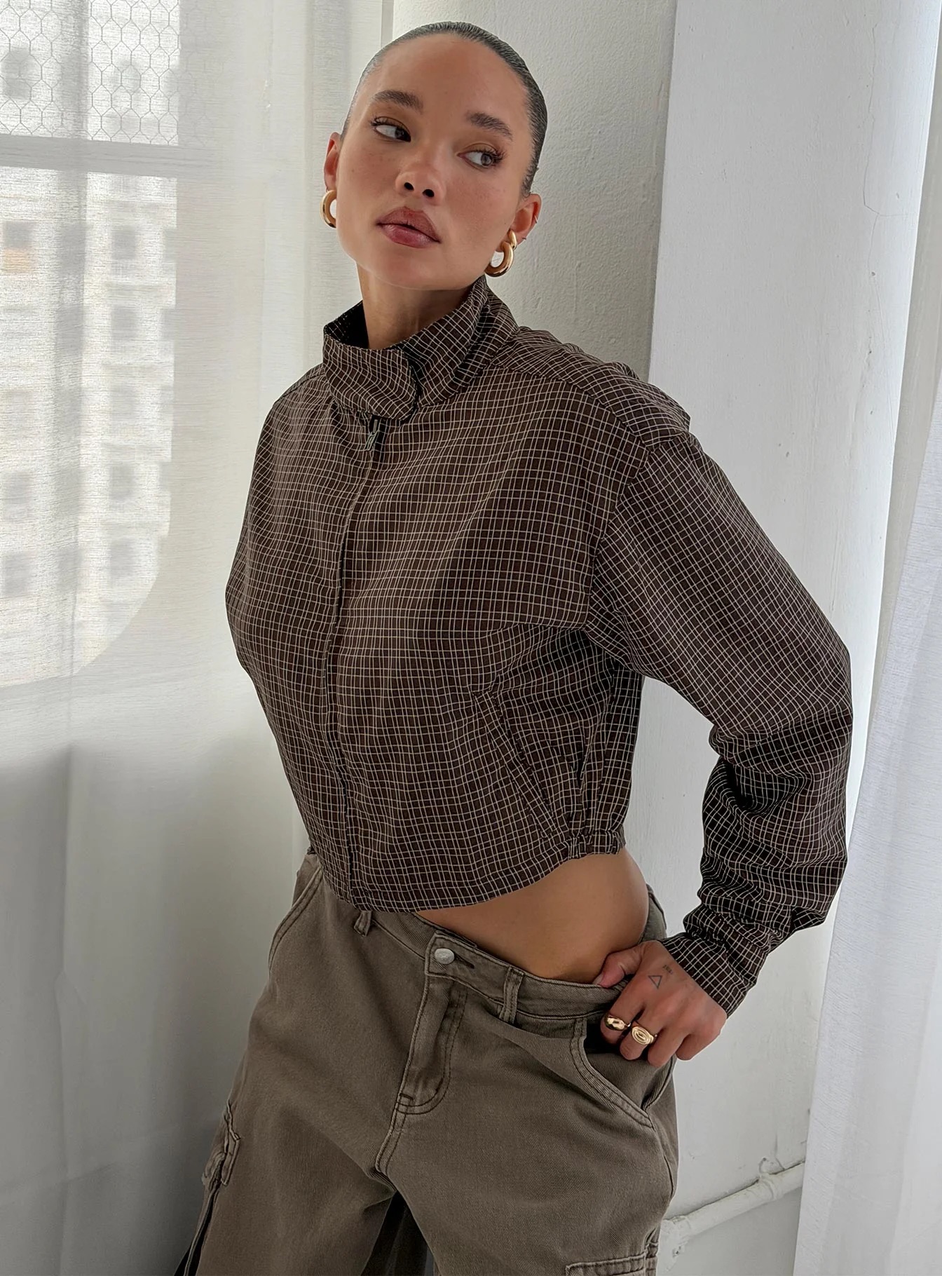 Winter 2026 Fashion Trends - Princess Polly Plaid Jacket