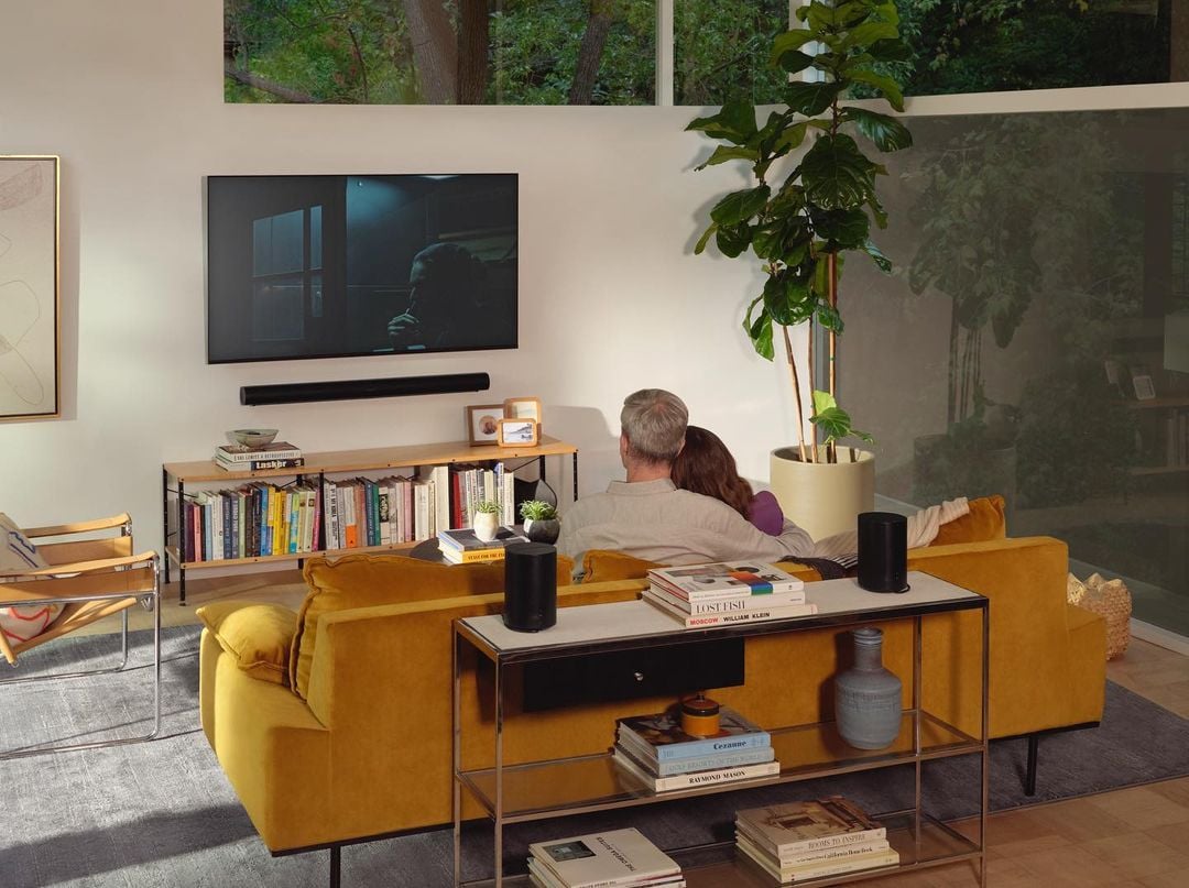 Home theater setup