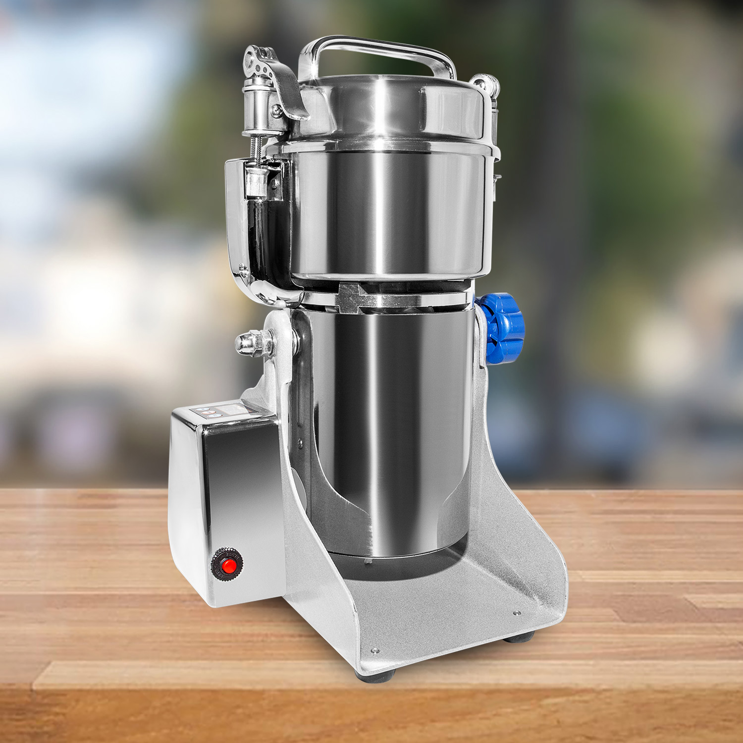 ALDKitchen Electric Grain Mill Commercial 300g Swing Type Grain