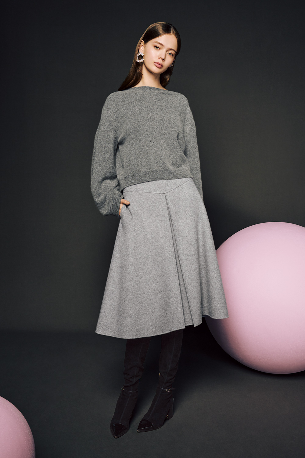 ADEAM 68,200円 Vacanza Cardigan カーディガン ADEAM Times Holiday – ADEAM