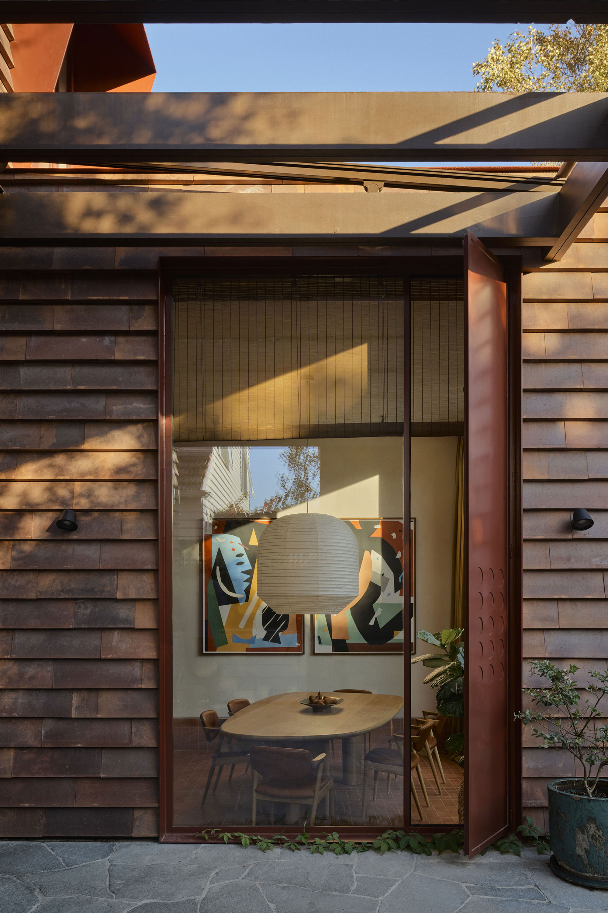 Project Feature: Terracotta House