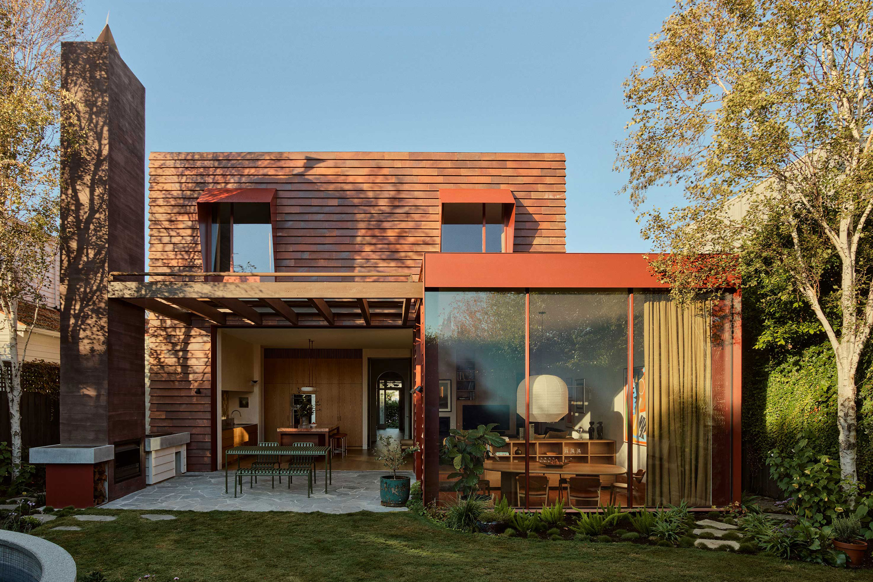 Project Feature: Terracotta House