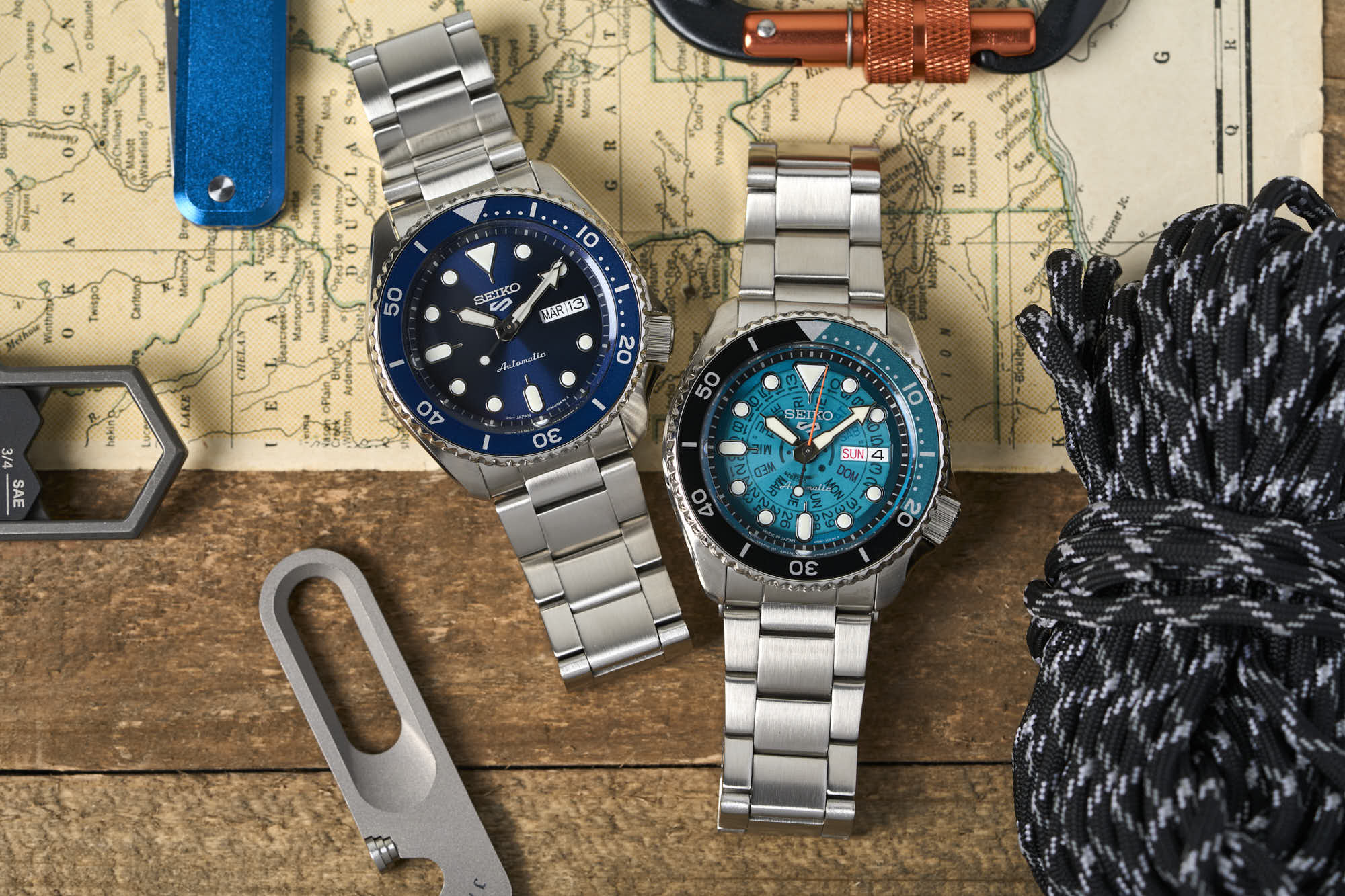 Now in the Shop: Two Dive-style Watches from Seiko For Daily Wear