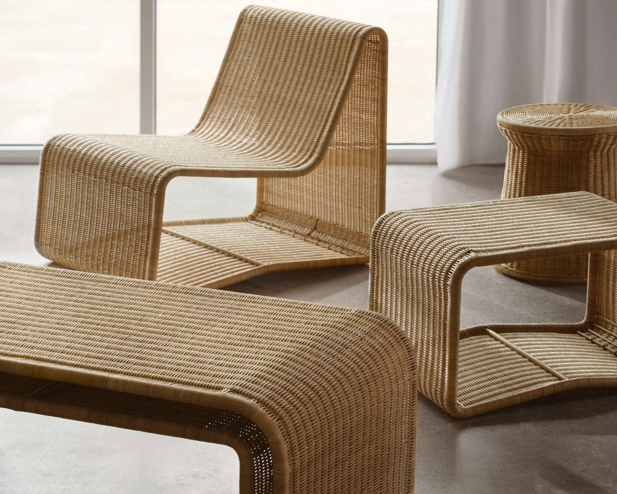 Hard Wicker All About Wicker & Rattan Furniture – The Citizenry