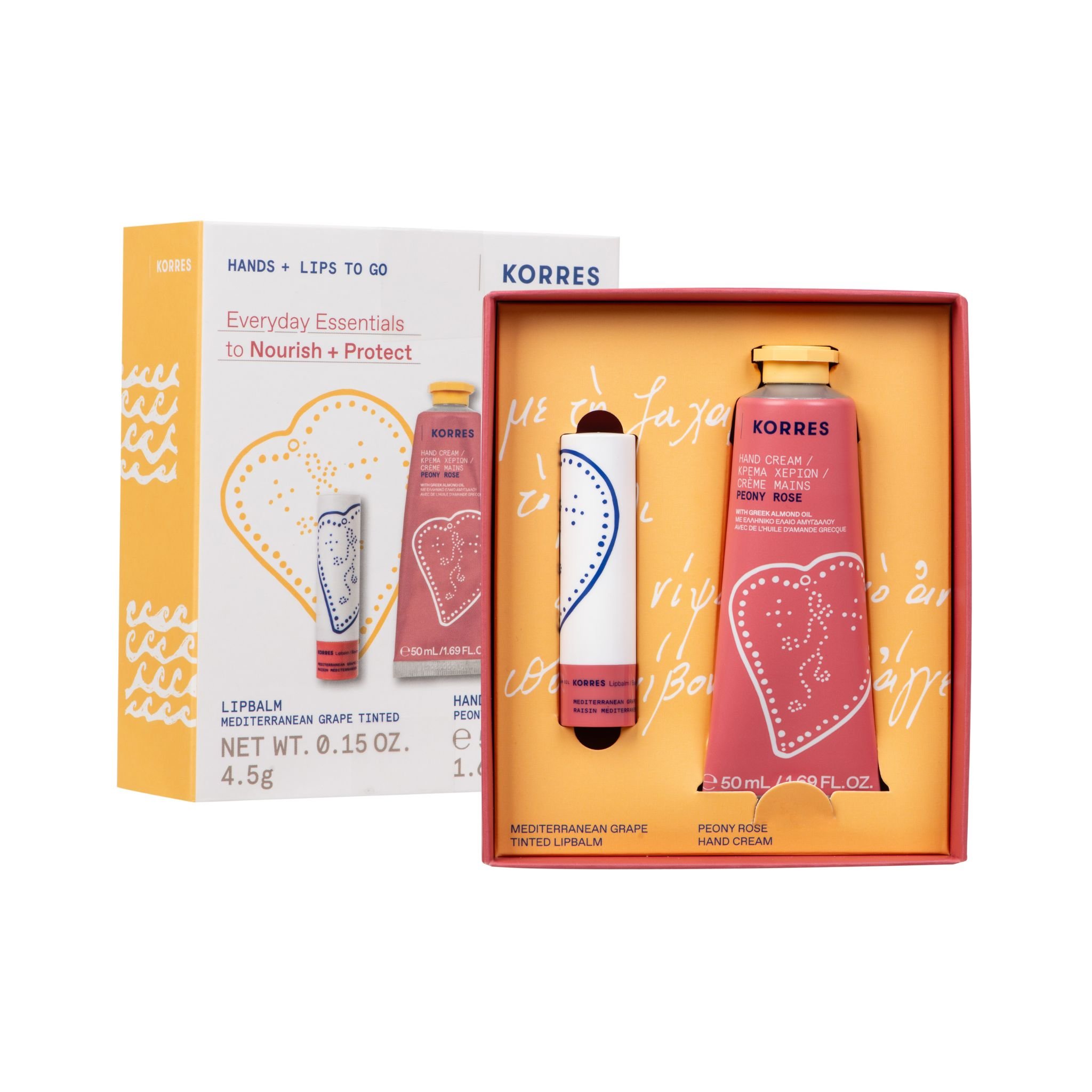 EVERYDAY ESSENTIALS Hand- und Lippenpflege Set Peony Rose Thumbnail 2