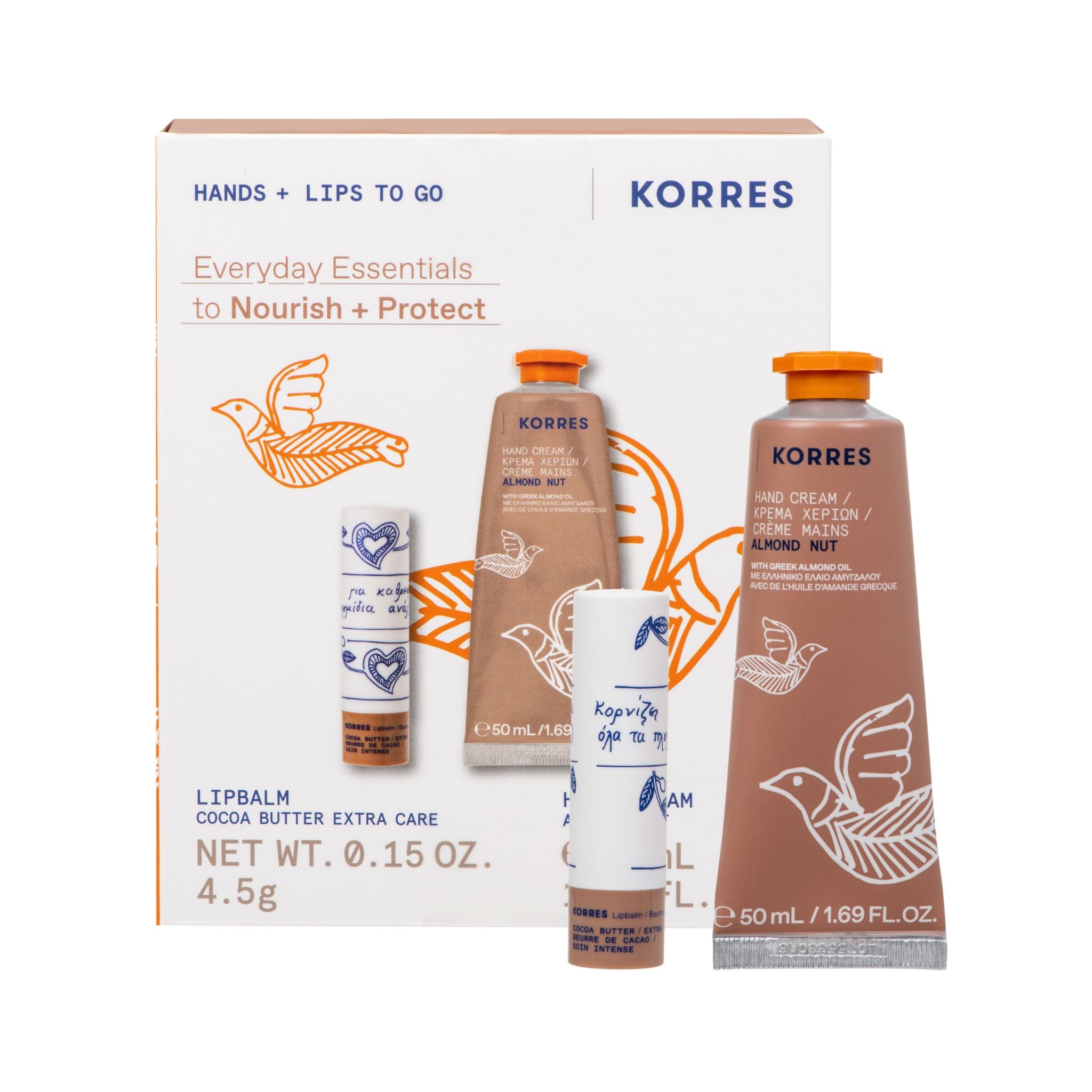 EVERYDAY ESSENTIALS Hand- & Lippenpflege Set Almond Nut Thumbnail 3
