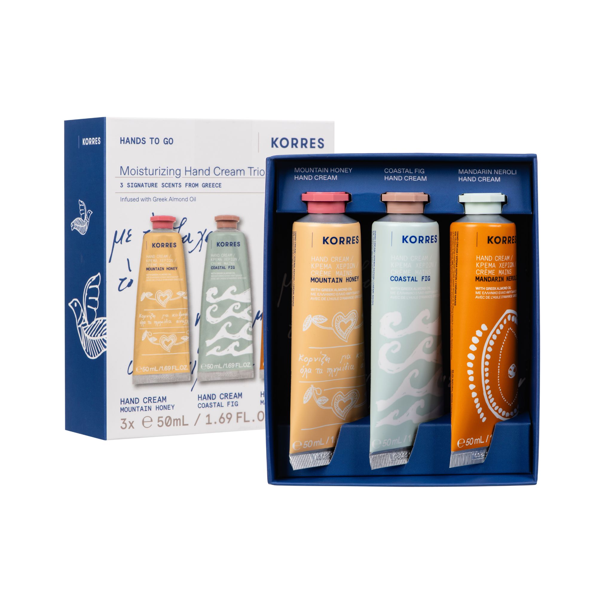 Feuchtigkeitsspendendes Handcreme-Trio Thumbnail 2
