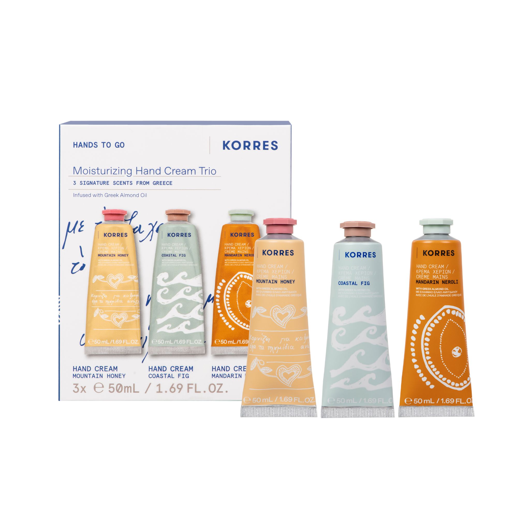 Feuchtigkeitsspendendes Handcreme-Trio Thumbnail 3
