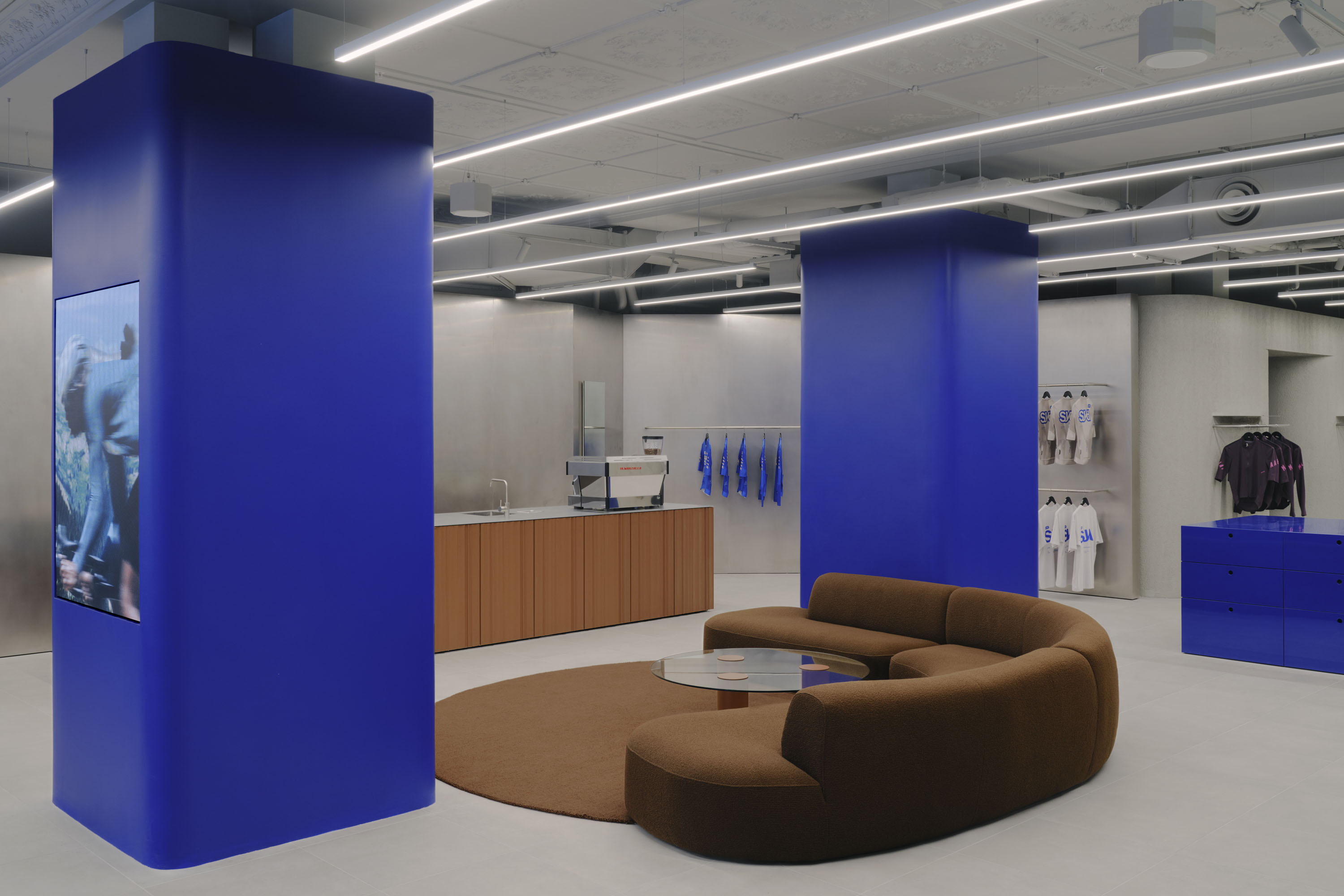 Nina Modular Sofa Poppy Cacao