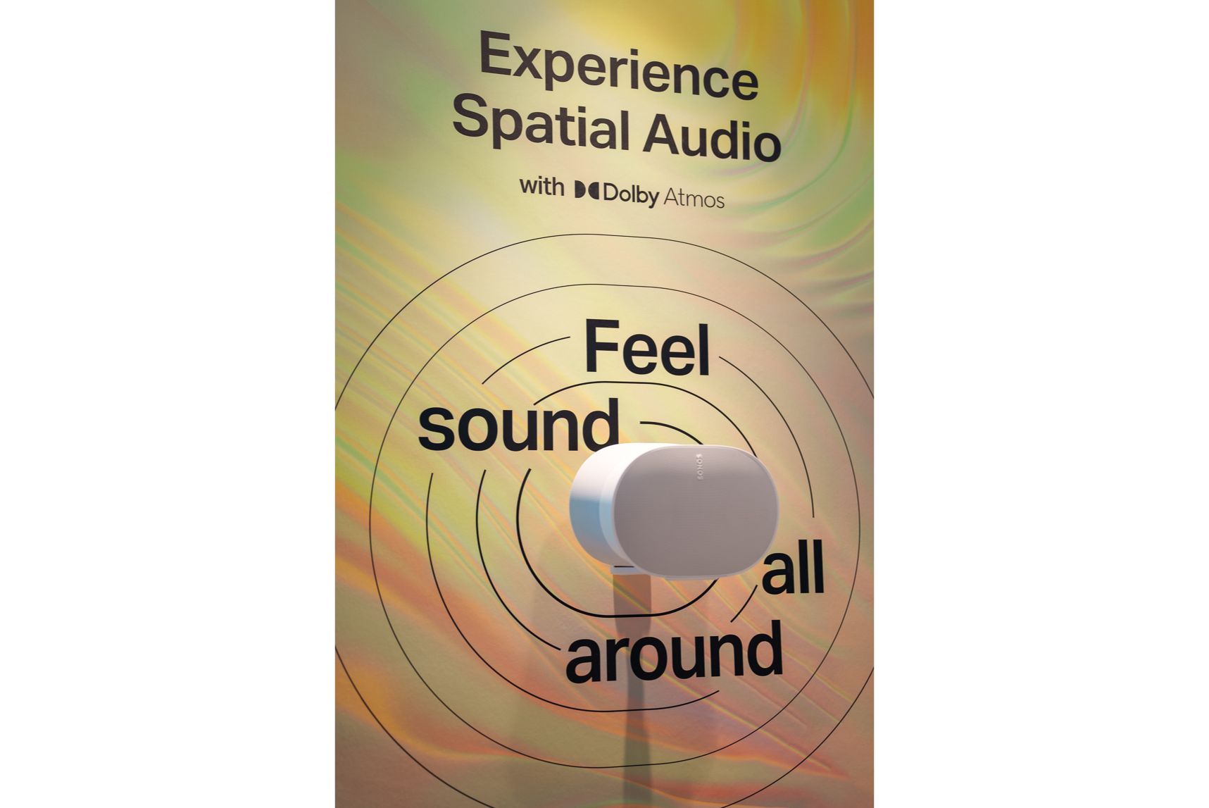 Spatial Audio Experience Wall
