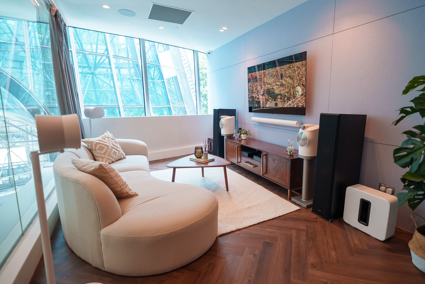 Private Listening Room