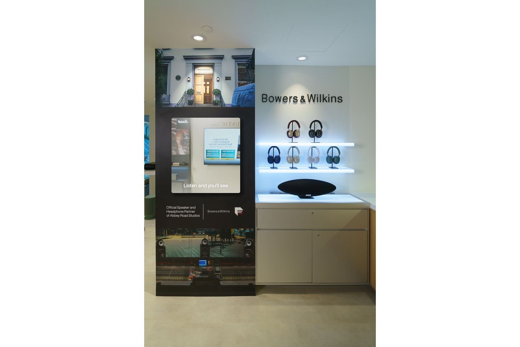 Bowers and Wilkins Wall