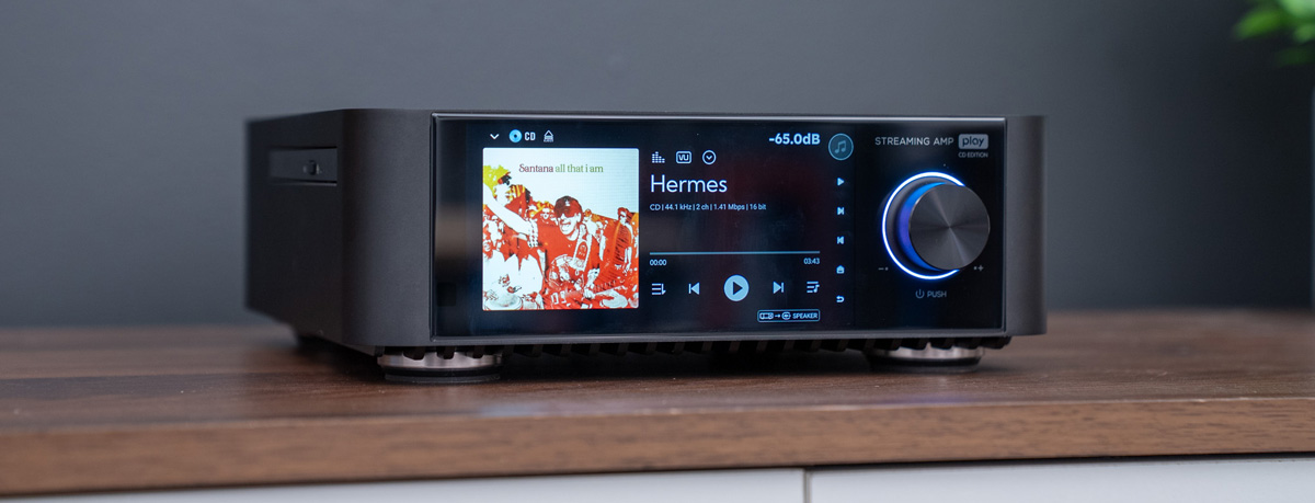 Eversolo Play Streaming Amp