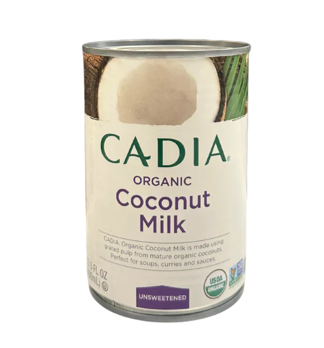 UNSWEETENED ORGANIC COCONUT MILK