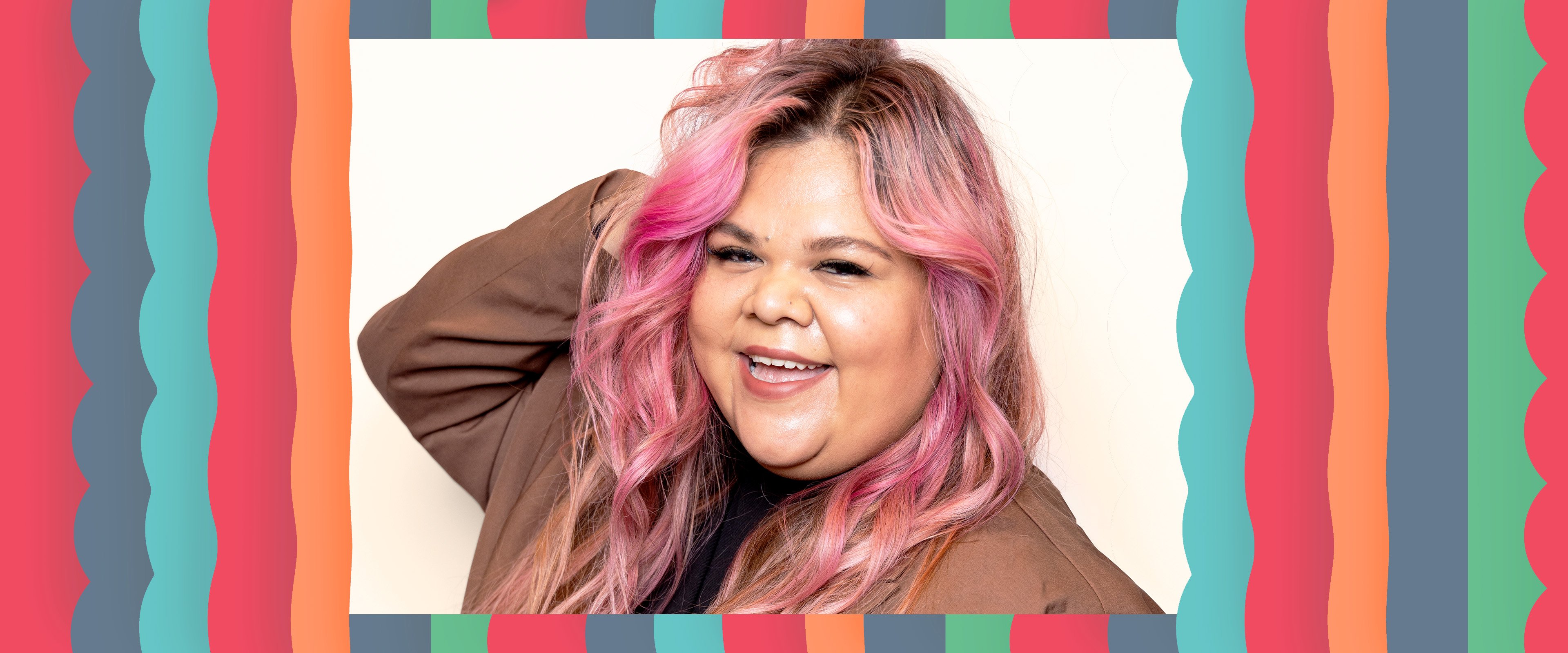 headshot of K18 PR + Partnerships Manager Claudia Franco