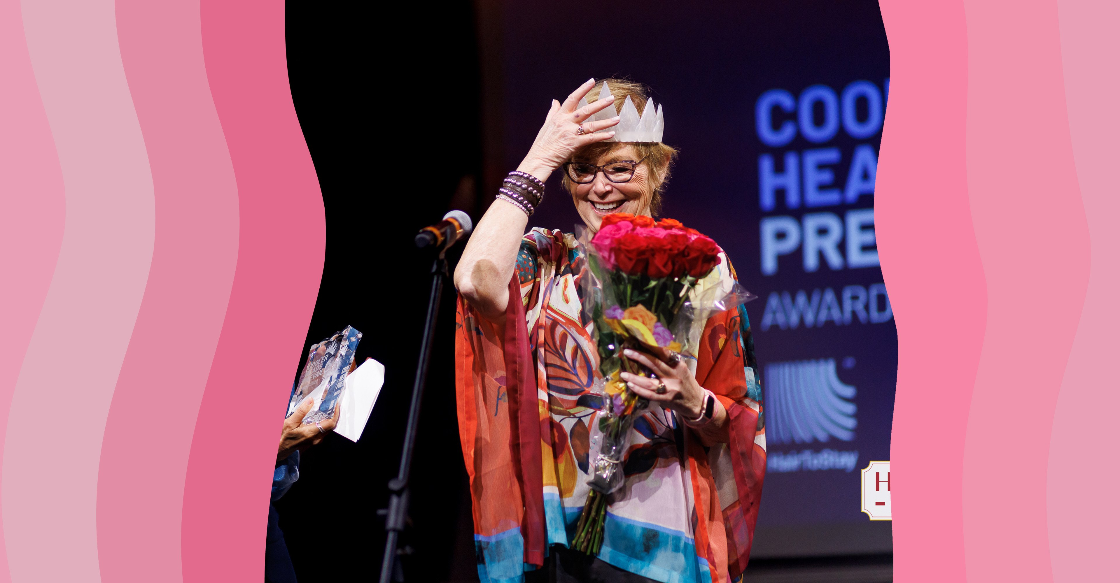SYDNEY BERRY RECEIVES COOLER HEADS PREVAIL AWARD