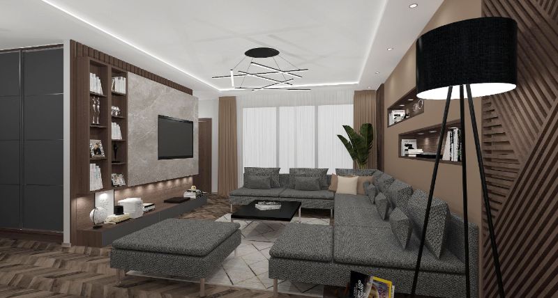 Home Design Lakberendezés - Dobsa Mónika tervező lakberendező referencia munka fotó