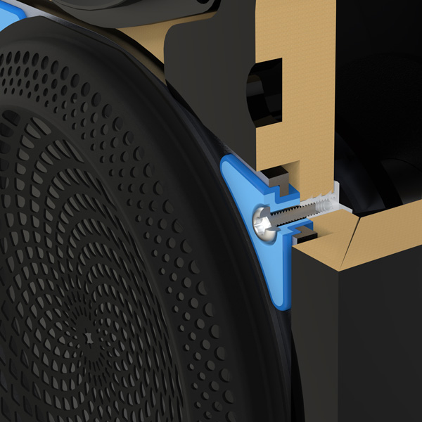 Paradigm Shock Mount system