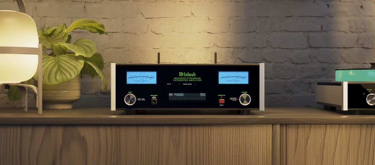 McIntosh MSA5500