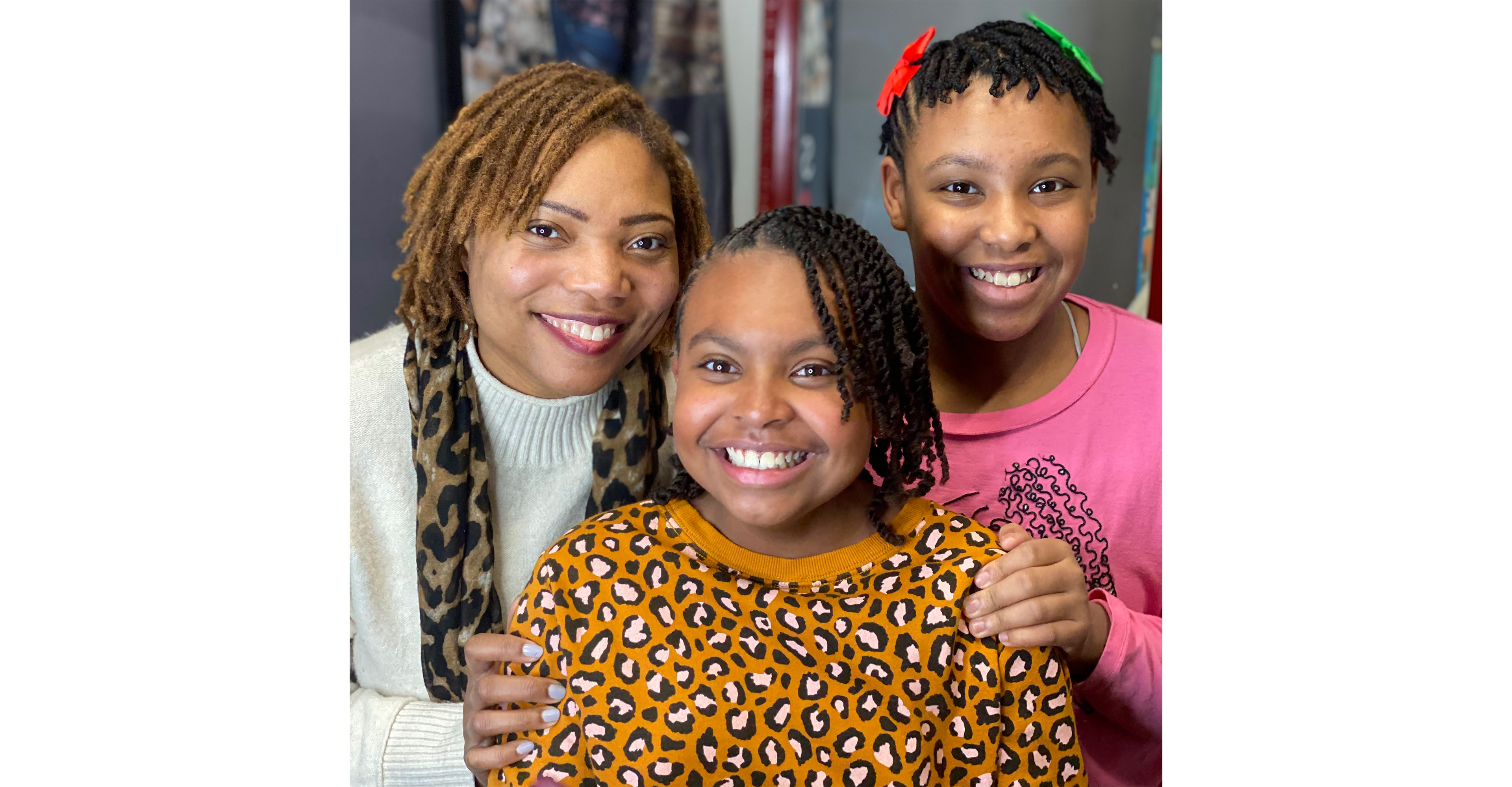 MOTHER AND DAUGHTERS IMPACTED BY STYLES FOR KIDZ