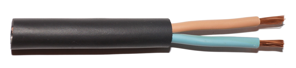 2-core HO7RN-F cable