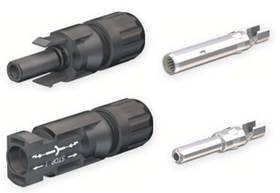 Staubli MC4 connectors
