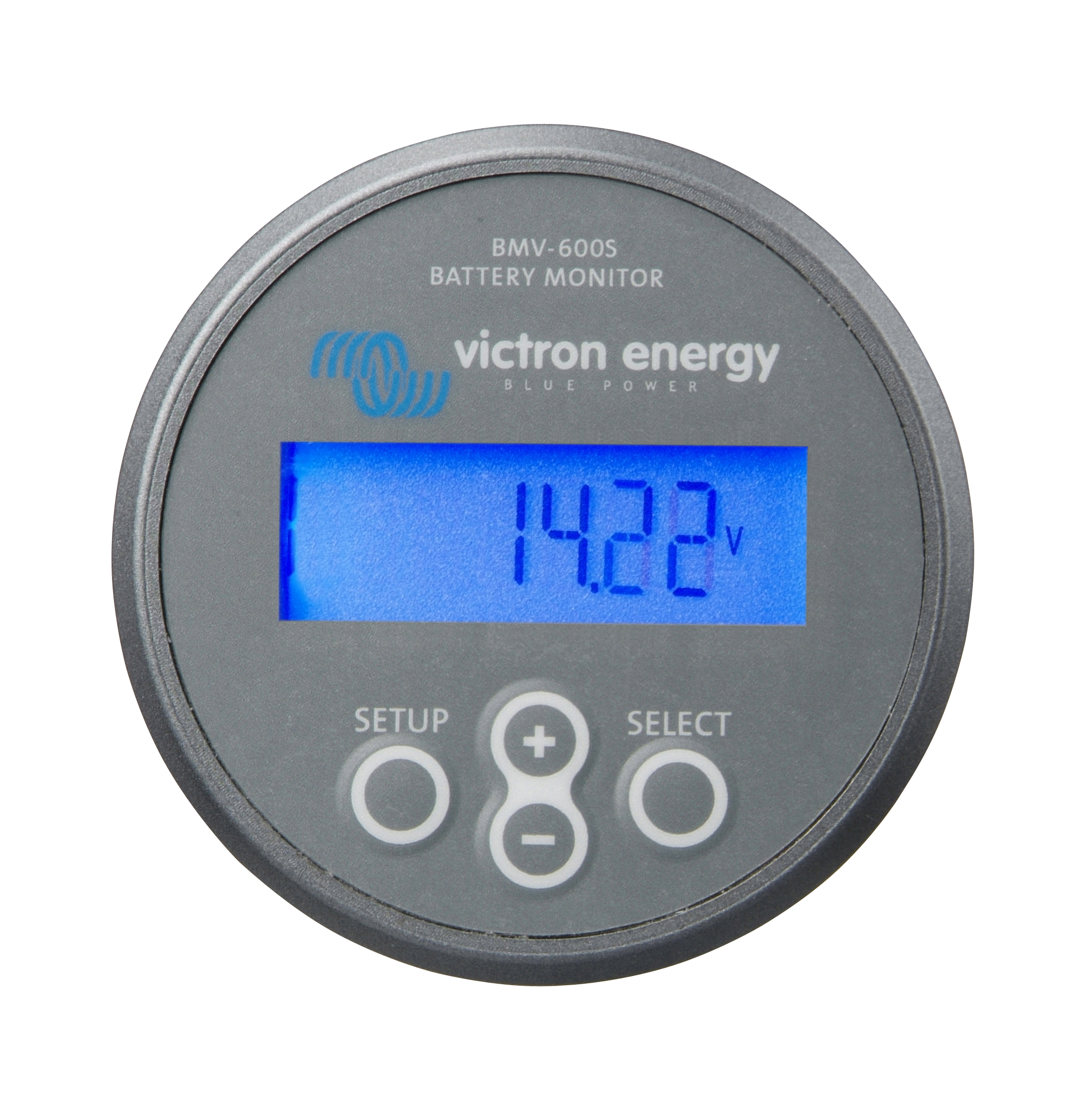 Victron battery monito amp-hour meter