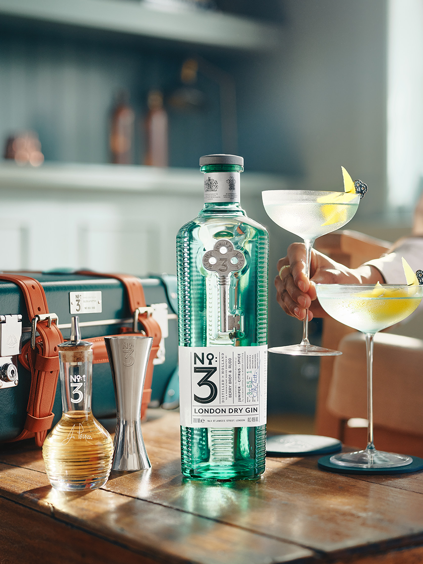 No.3ロンドンドライジン×グローブ・トロッター『究極のマティーニ No.3ロンドンドライジン×グローブ・トロッター『究極のマティーニ