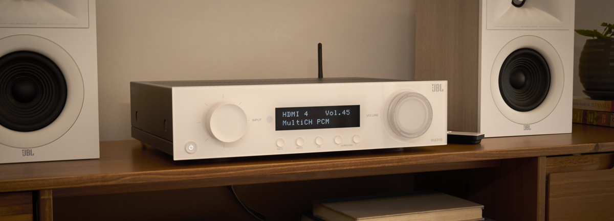 JBL MA310 5.2 Channel 4K AV Receiver