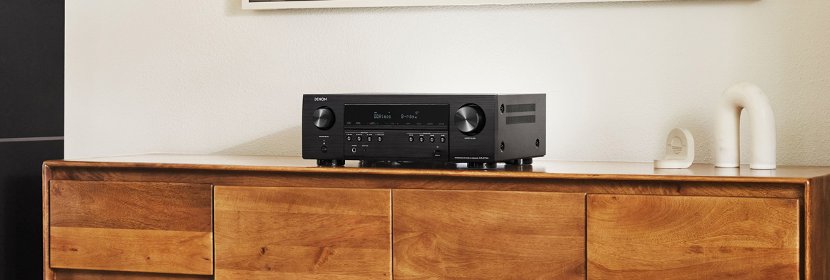 Denon AVR S770H 7.2 Channel 8K AV Receiver