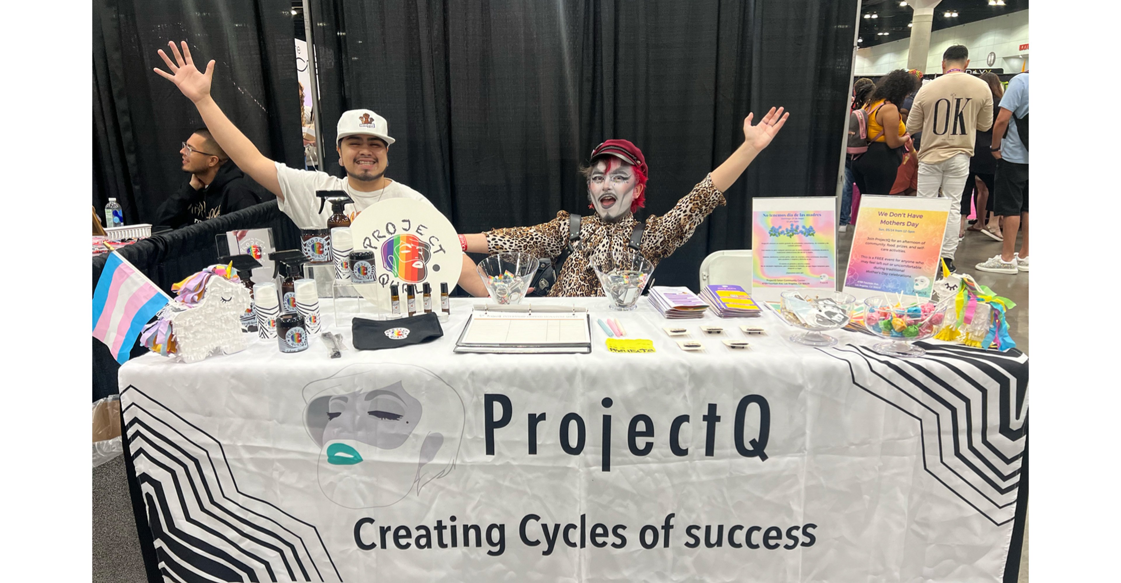 PROJECTQ BOOTH AT DRAGCON